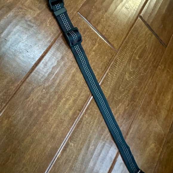 Dog Collar Leash Harness Set Blue Reflective Adjustable - Picture 4 of 5